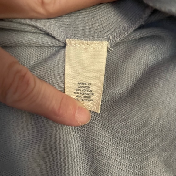 Anthropologie Grey Dip-Dye Cardigan - Picture 6 of 6